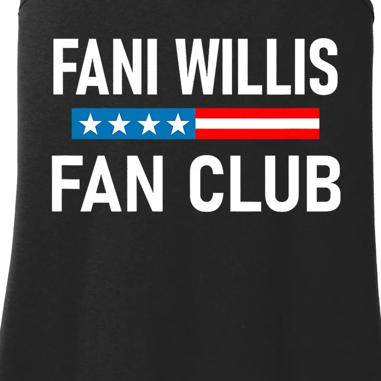 Fani Willis Fan Club Ladies Essential Tank