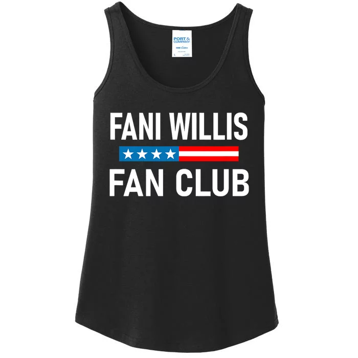 Fani Willis Fan Club Ladies Essential Tank