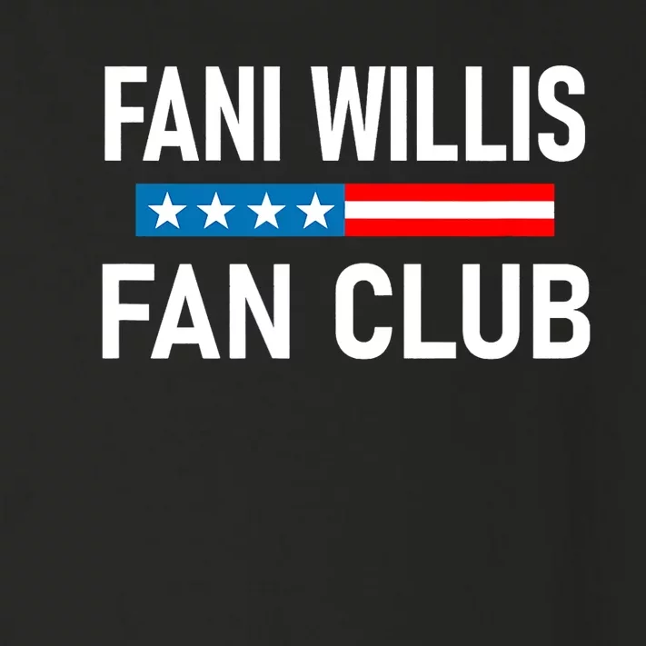 Fani Willis Fan Club Toddler Long Sleeve Shirt