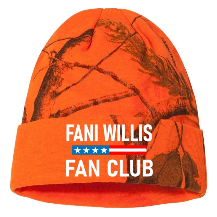 Fani Willis Fan Club Kati - 12in Camo Beanie