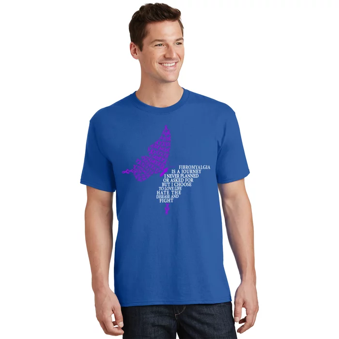 Fibromyalgia Warrior Fibromyalgia Awareness Gift T-Shirt