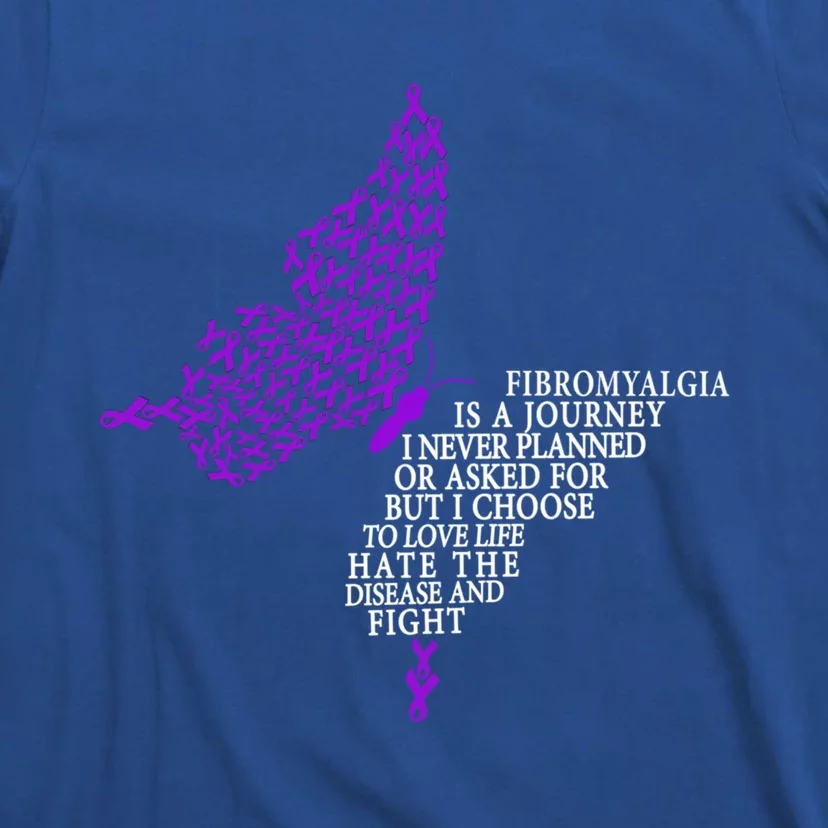 Fibromyalgia Warrior Fibromyalgia Awareness Gift T-Shirt