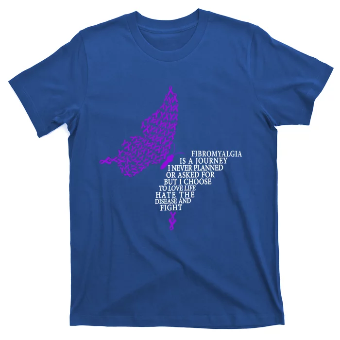 Fibromyalgia Warrior Fibromyalgia Awareness Gift T-Shirt