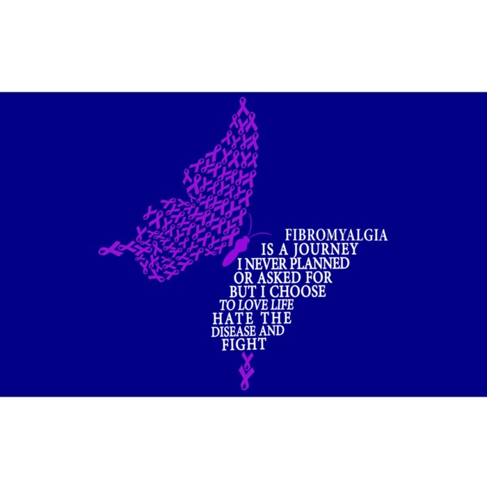 Fibromyalgia Warrior Fibromyalgia Awareness Gift Bumper Sticker