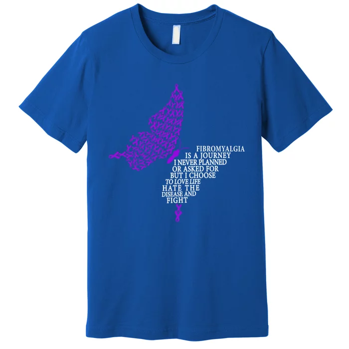 Fibromyalgia Warrior Fibromyalgia Awareness Gift Premium T-Shirt