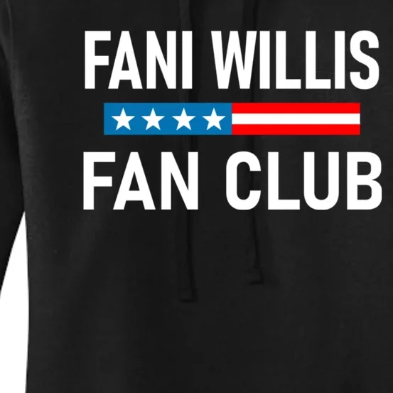 Fani Willis Fan Club Women's Pullover Hoodie