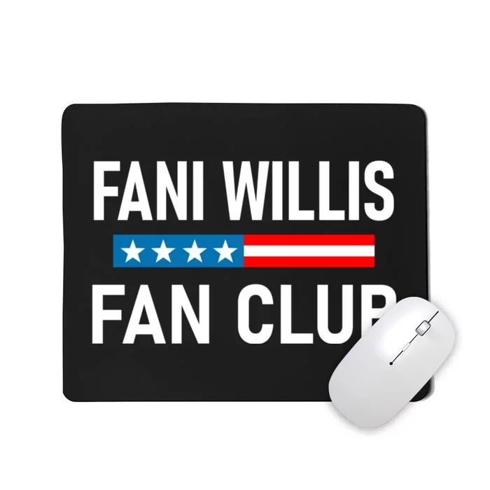 Fani Willis Fan Club Mousepad