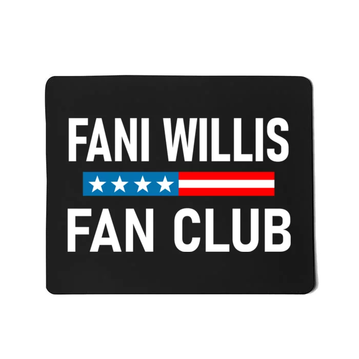 Fani Willis Fan Club Mousepad