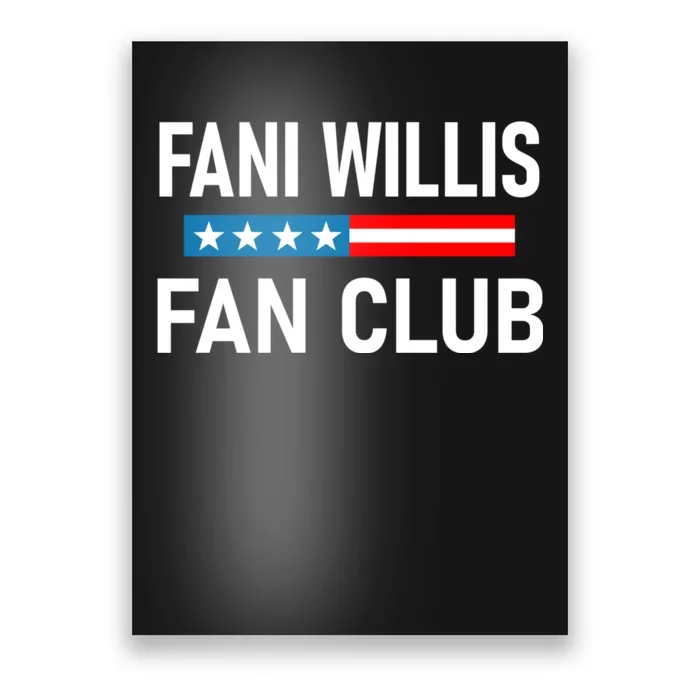 Fani Willis Fan Club Poster