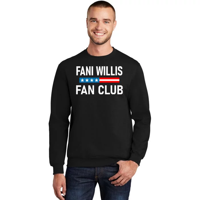 Fani Willis Fan Club Tall Sweatshirt