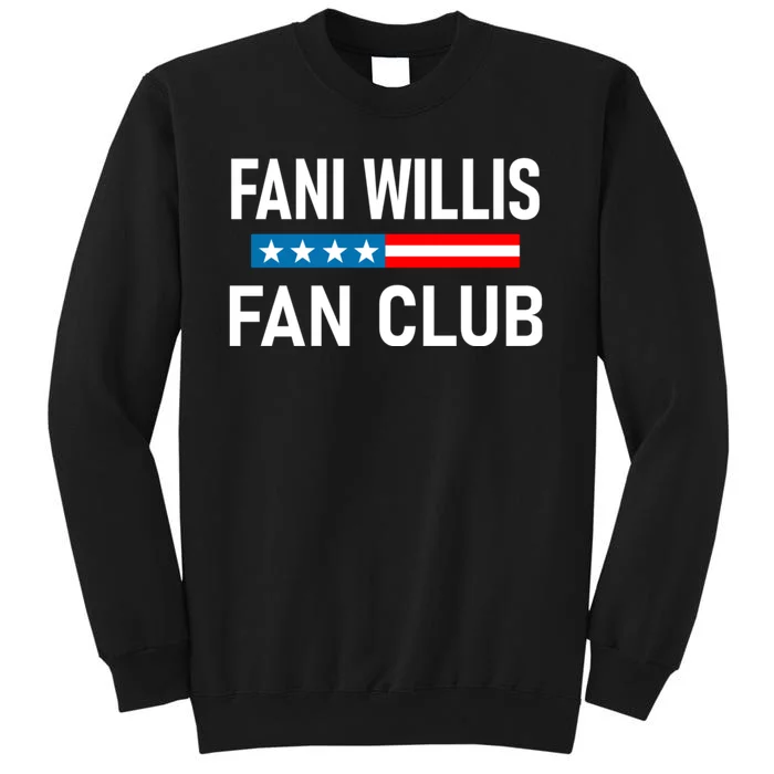 Fani Willis Fan Club Tall Sweatshirt