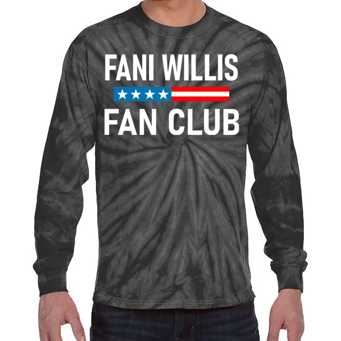 Fani Willis Fan Club Tie-Dye Long Sleeve Shirt