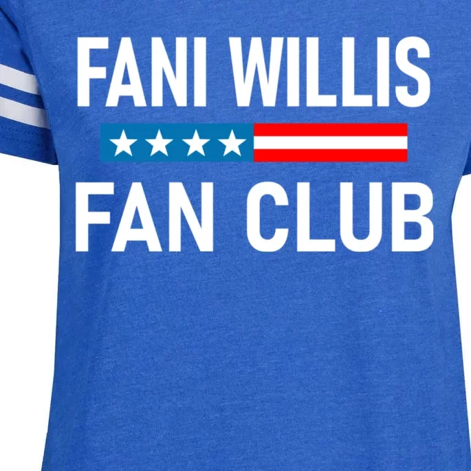 Fani Willis Fan Club Enza Ladies Jersey Football T-Shirt