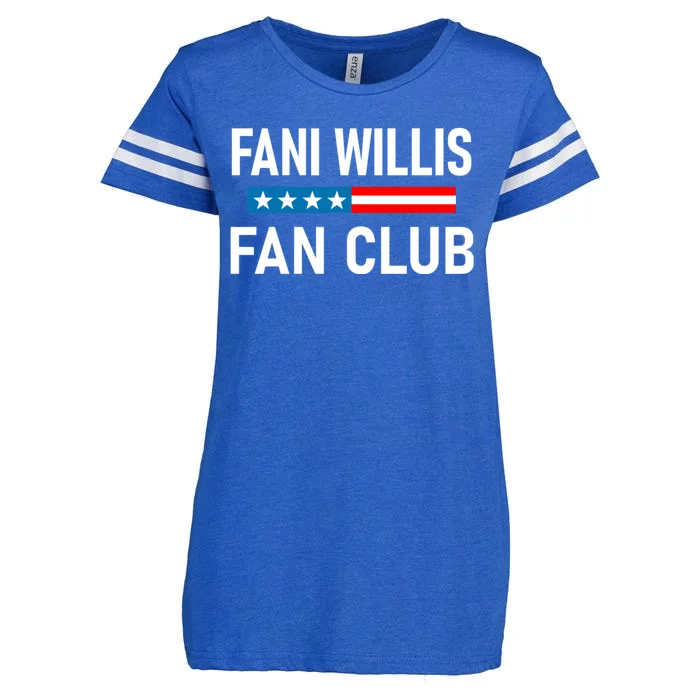 Fani Willis Fan Club Enza Ladies Jersey Football T-Shirt