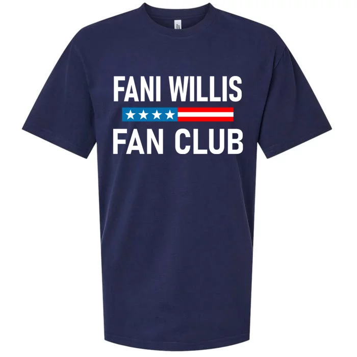 Fani Willis Fan Club Sueded Cloud Jersey T-Shirt