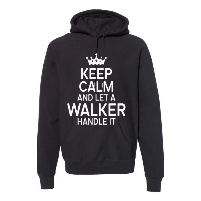 Family Walker Premium Hoodie