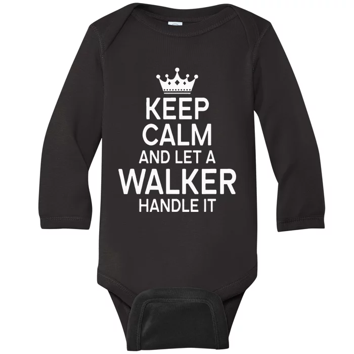 Family Walker Baby Long Sleeve Bodysuit