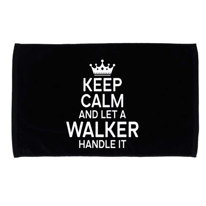 Family Walker Microfiber Hand Towel