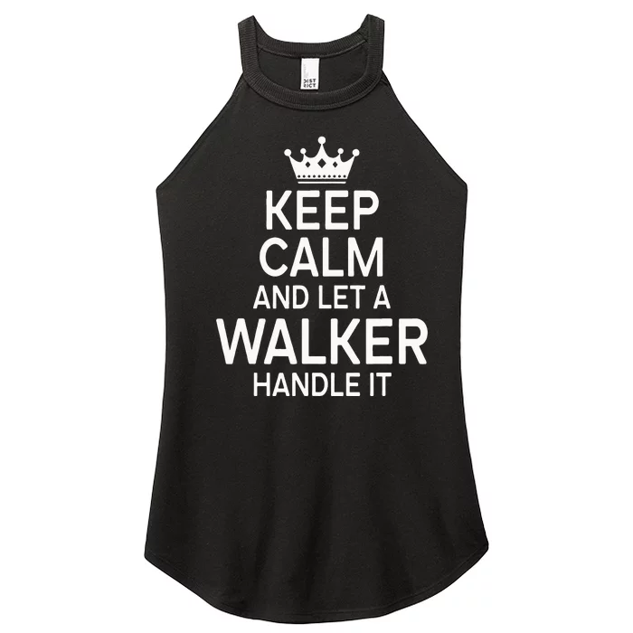 Family Walker Women’s Perfect Tri Rocker Tank