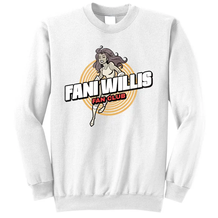 Fani Willis Fan Club District Atty Of Fulton County Georgia Sweatshirt