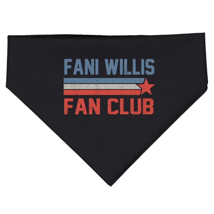 Fani Willis Fan Club USA-Made Doggie Bandana