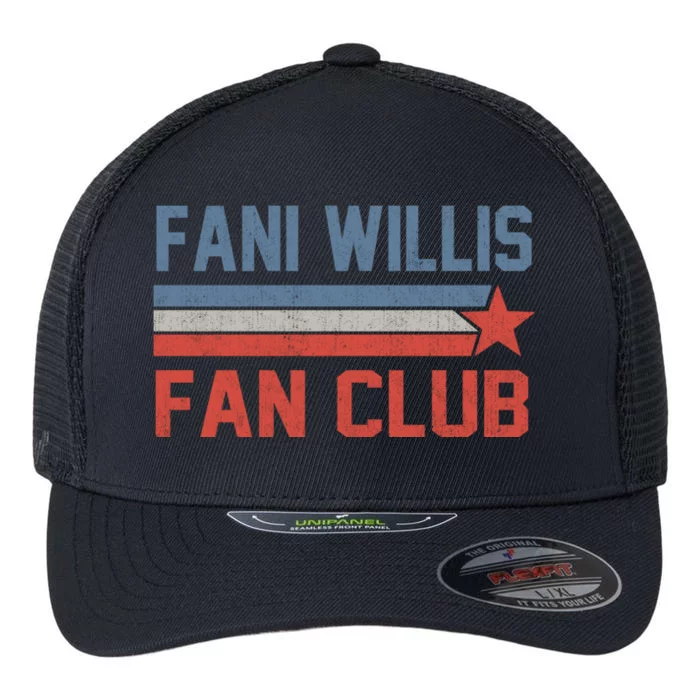 Fani Willis Fan Club Flexfit Unipanel Trucker Cap