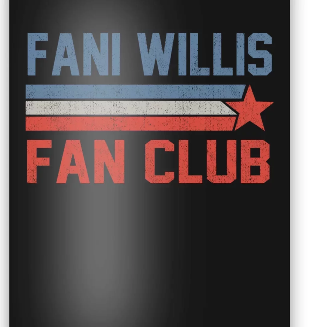 Fani Willis Fan Club Poster