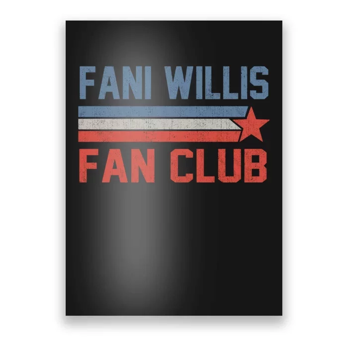 Fani Willis Fan Club Poster