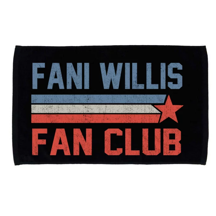 Fani Willis Fan Club Microfiber Hand Towel