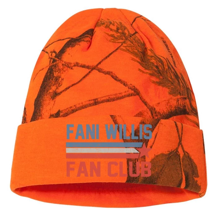 Fani Willis Fan Club Kati - 12in Camo Beanie