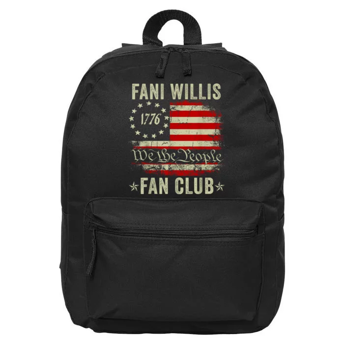 Fani Willis Fan Club We The People 16 in Basic Backpack