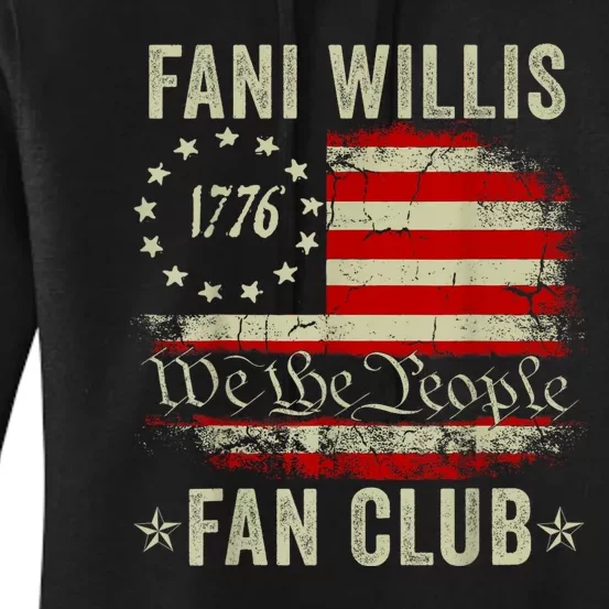 Fani Willis Fan Club We The People Women's Pullover Hoodie