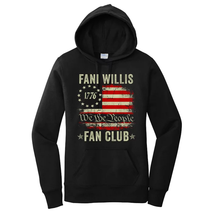 Fani Willis Fan Club We The People Women's Pullover Hoodie