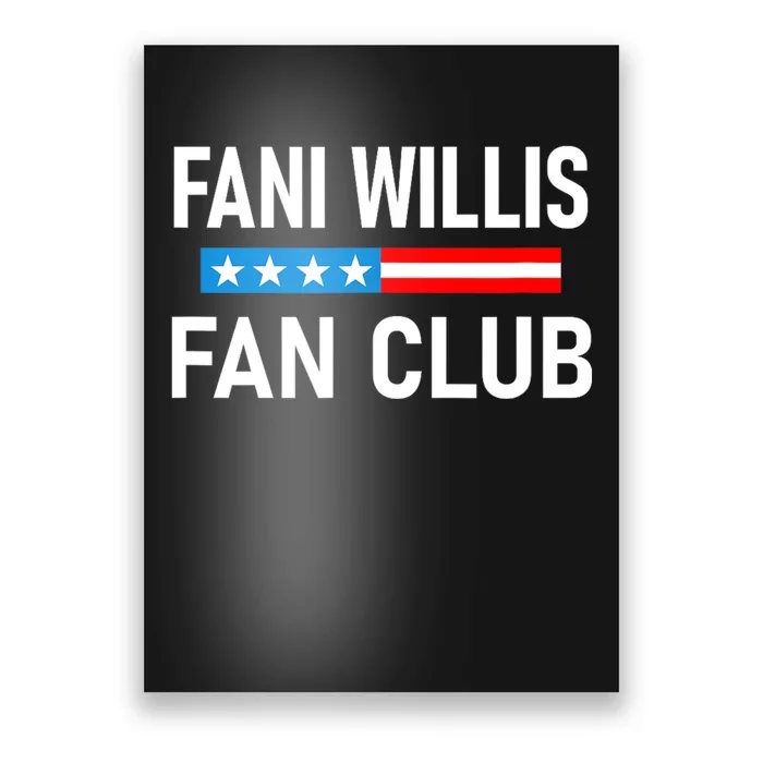 Fani Willis Fan Club Poster