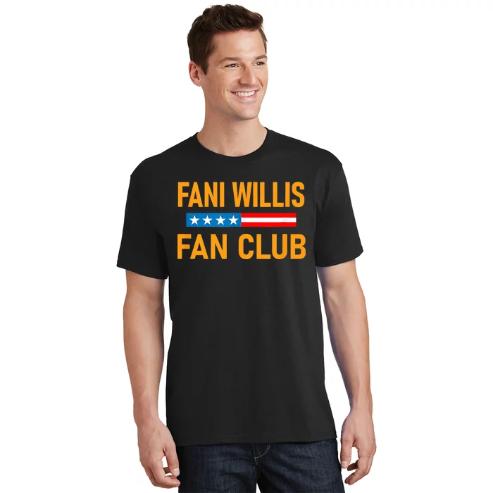 Fani Willis Fan Club Political Gift T-Shirt