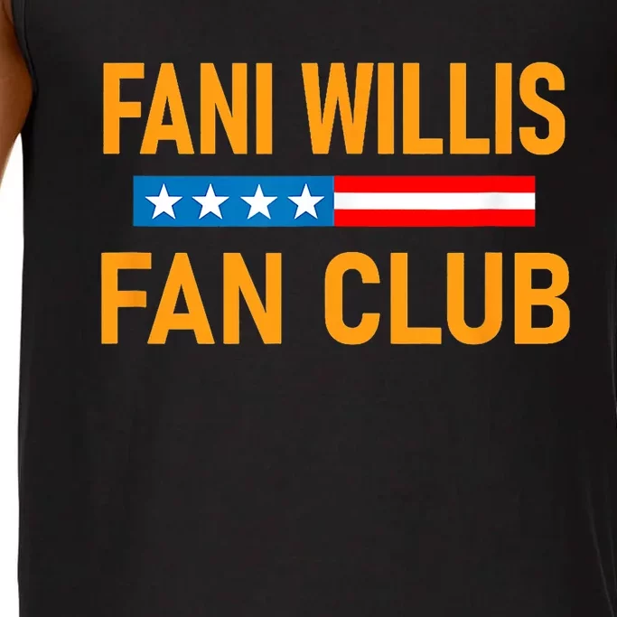 Fani Willis Fan Club Political Gift Comfort Colors® Tank Top