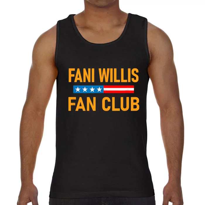 Fani Willis Fan Club Political Gift Comfort Colors® Tank Top