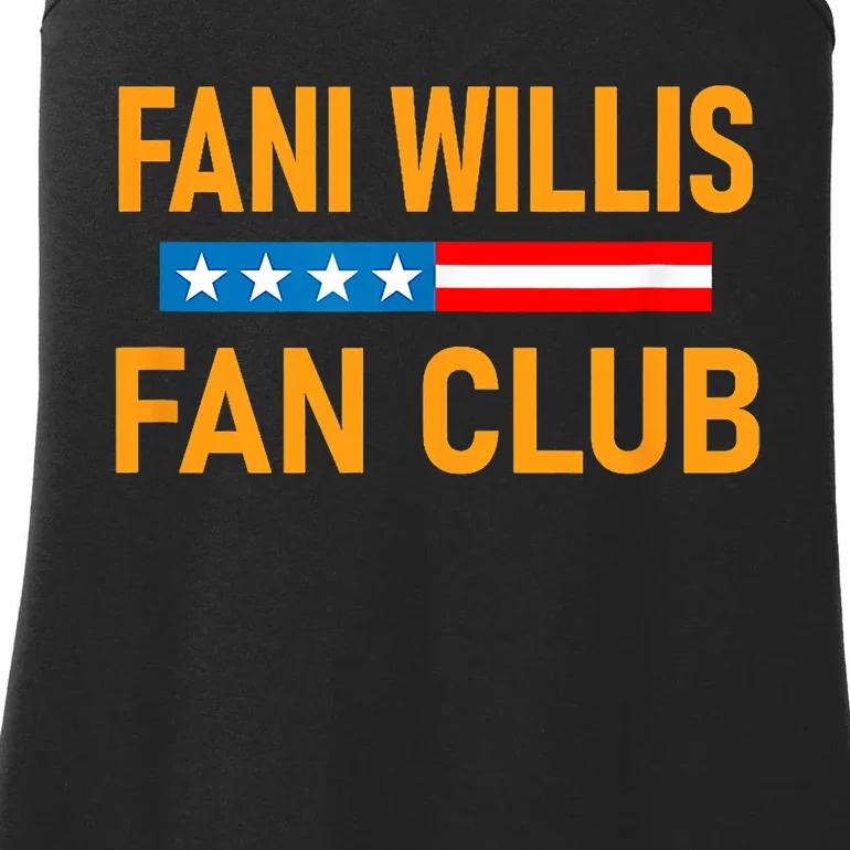 Fani Willis Fan Club Political Gift Ladies Essential Tank