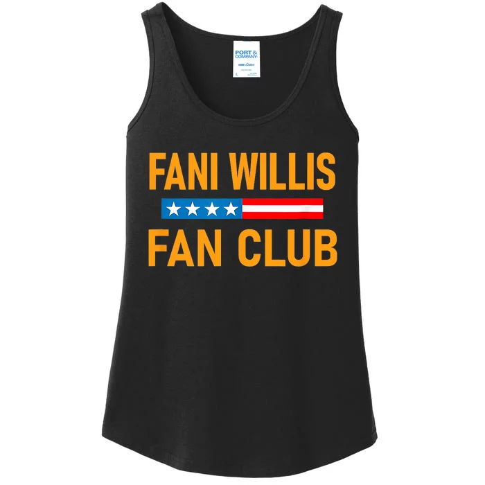 Fani Willis Fan Club Political Gift Ladies Essential Tank