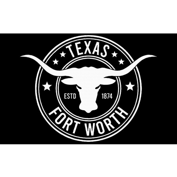 Fort Worth Bumper Sticker