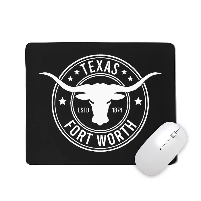 Fort Worth Mousepad