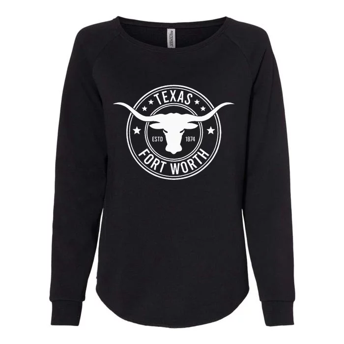 Fort Worth Womens California Wash Sweatshirt