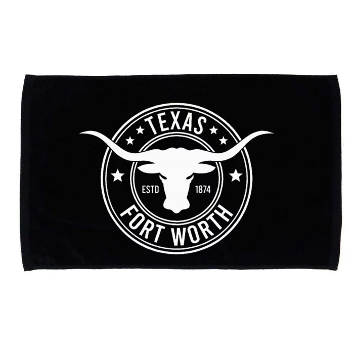 Fort Worth Microfiber Hand Towel