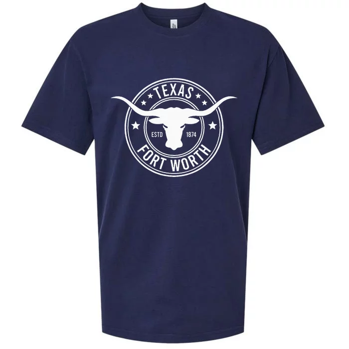 Fort Worth Sueded Cloud Jersey T-Shirt