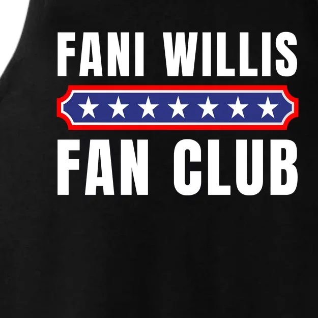 Fani Willis Fan Club Ladies Tri-Blend Wicking Tank