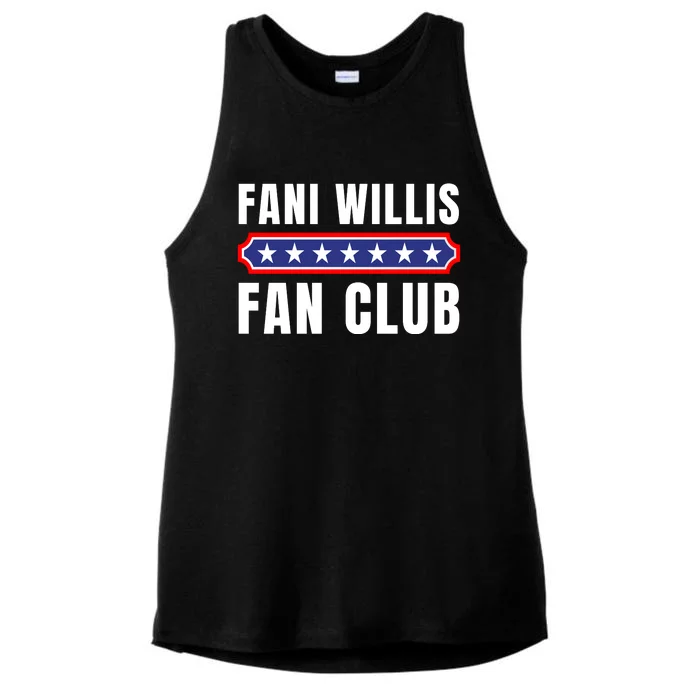 Fani Willis Fan Club Ladies Tri-Blend Wicking Tank