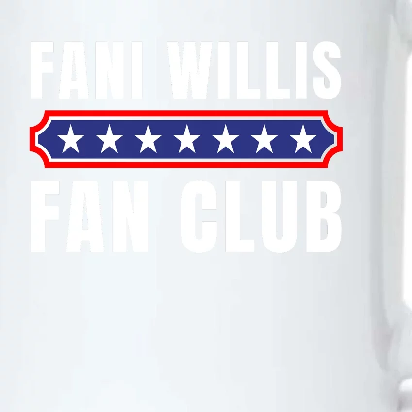 Fani Willis Fan Club Black Color Changing Mug