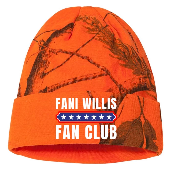 Fani Willis Fan Club Kati - 12in Camo Beanie