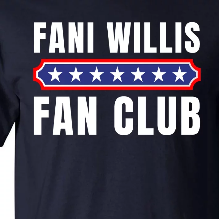 Fani Willis Fan Club Tall T-Shirt