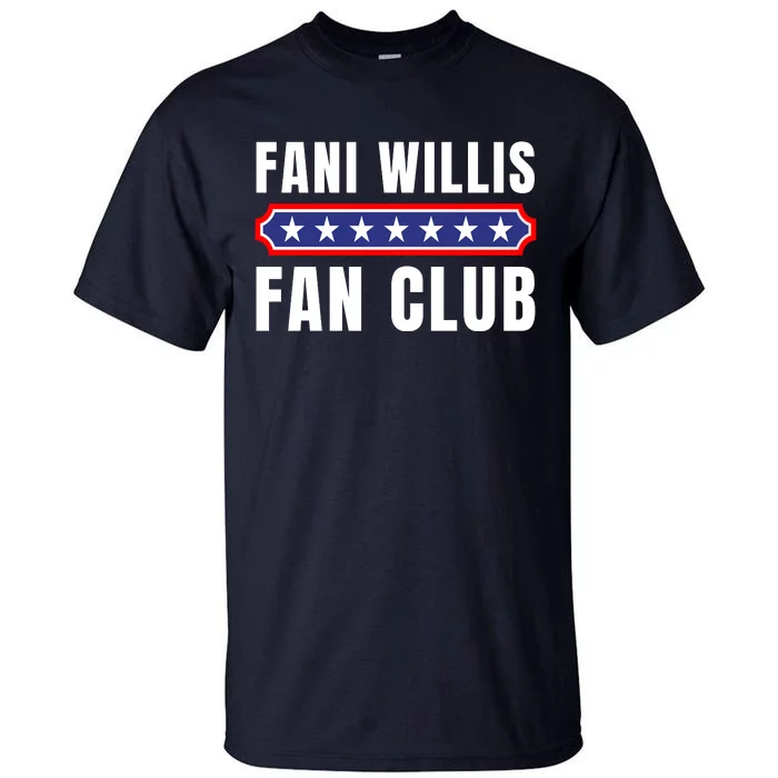 Fani Willis Fan Club Tall T-Shirt